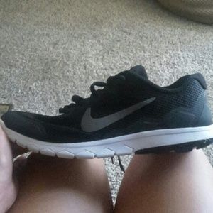 Black and white nike
