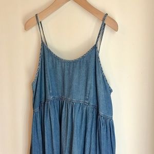 Urban Renewal Vintage Denim Maxi Dress