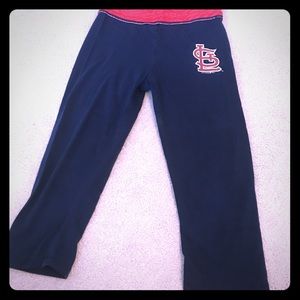 St. Louis Cardinals capris-length leggings