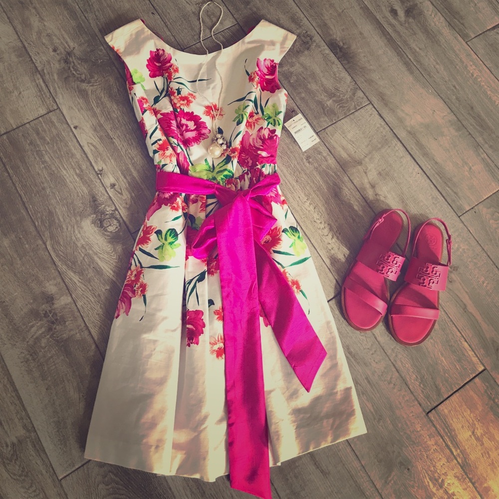 Nordstrom floral dress