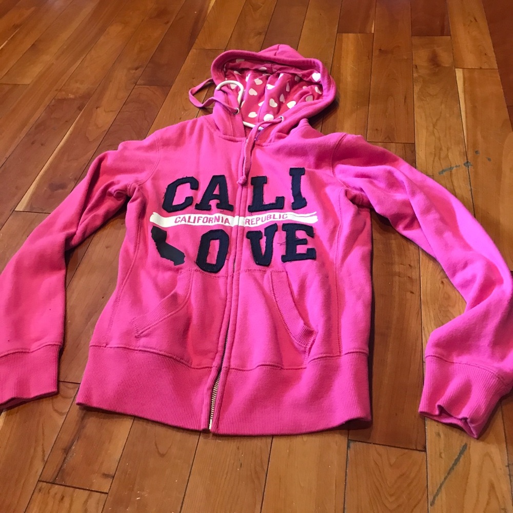Pink sweater