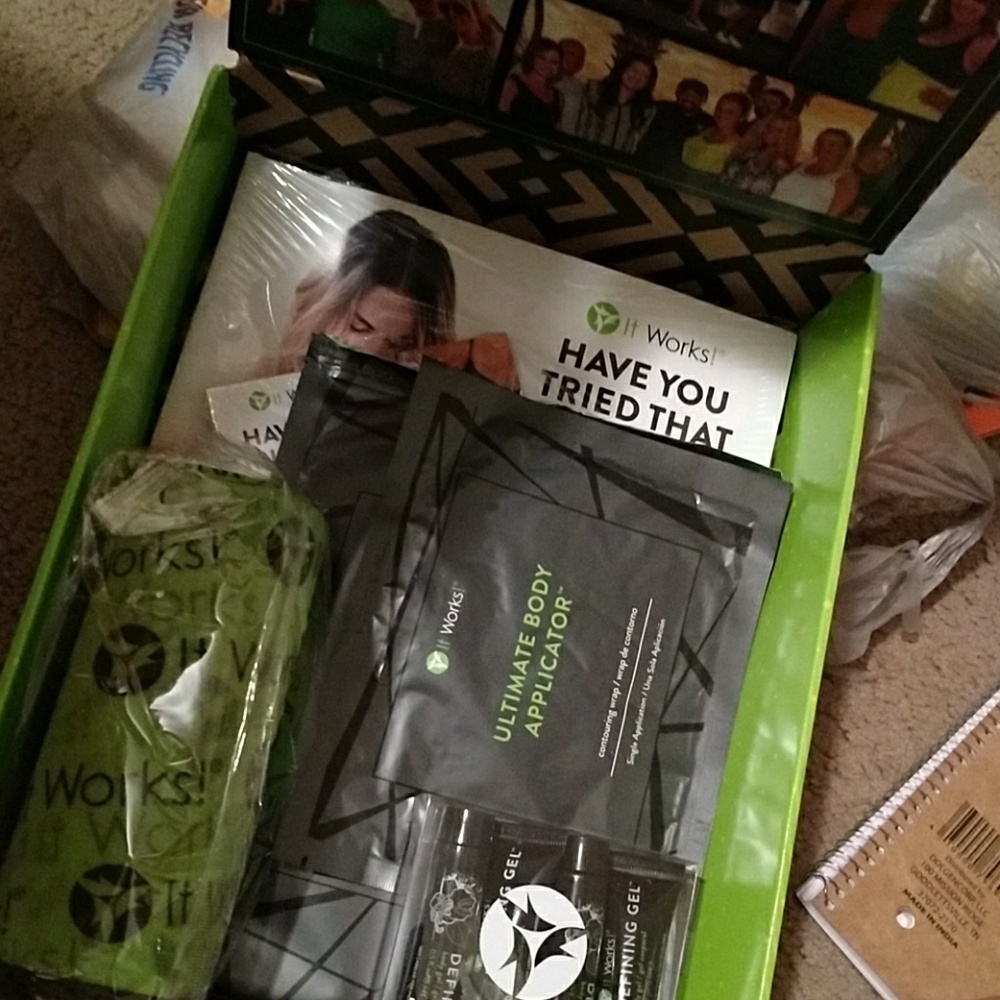 4 it works wraps