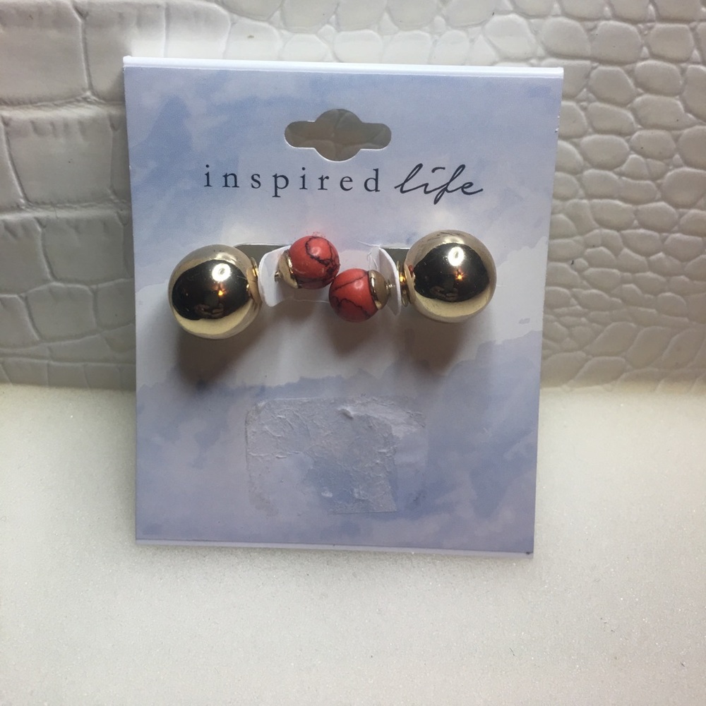 Inspired life earring
