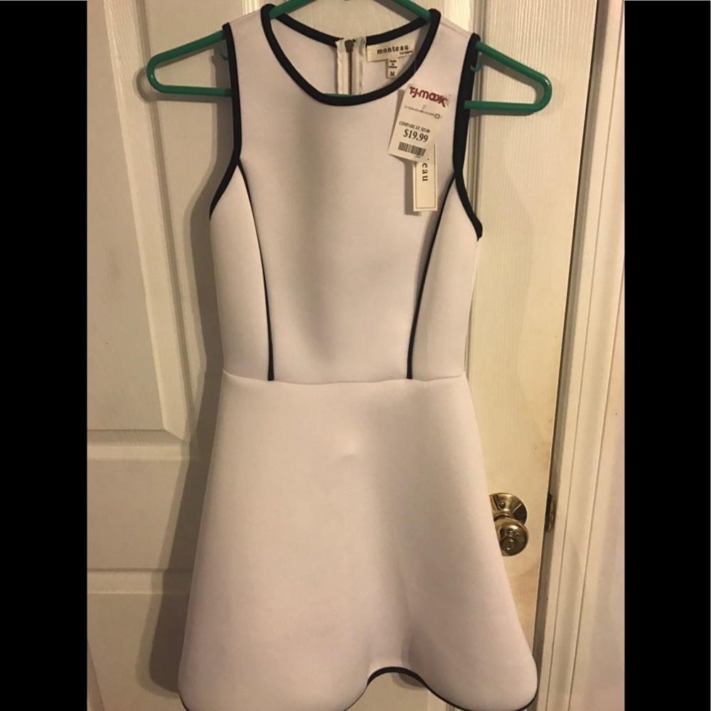 Never worn! White dress!