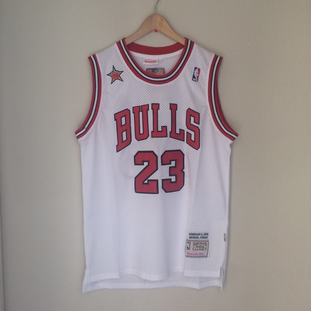 Mitchell and Ness Jordan Jersey