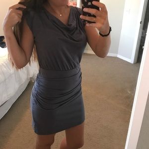 Gray dress
