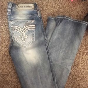 Rock Revival Buckle Jeans