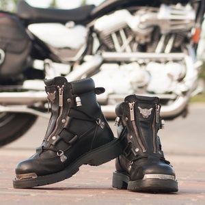 Women's Harley Davidson Brakelight Boots
