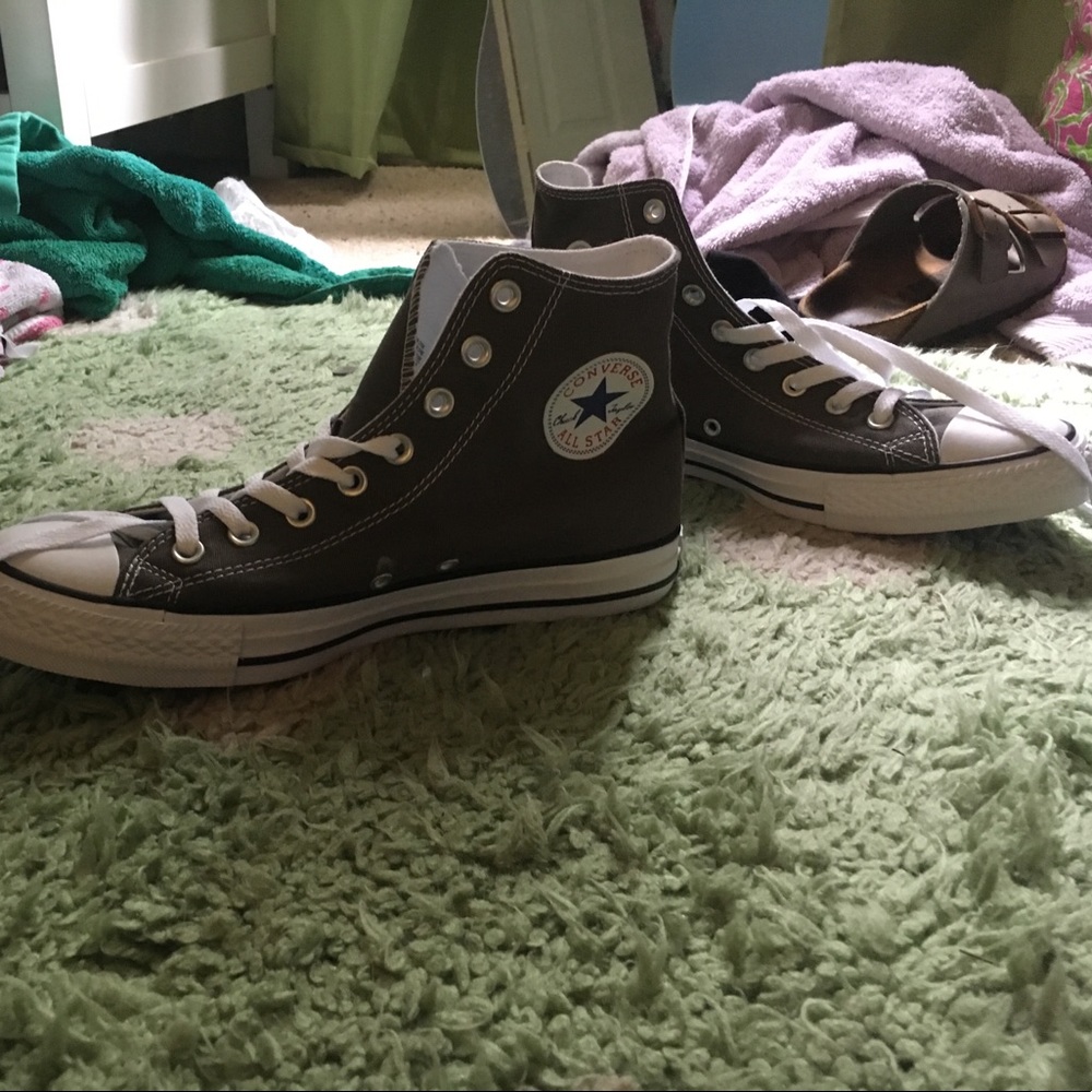 high top converse