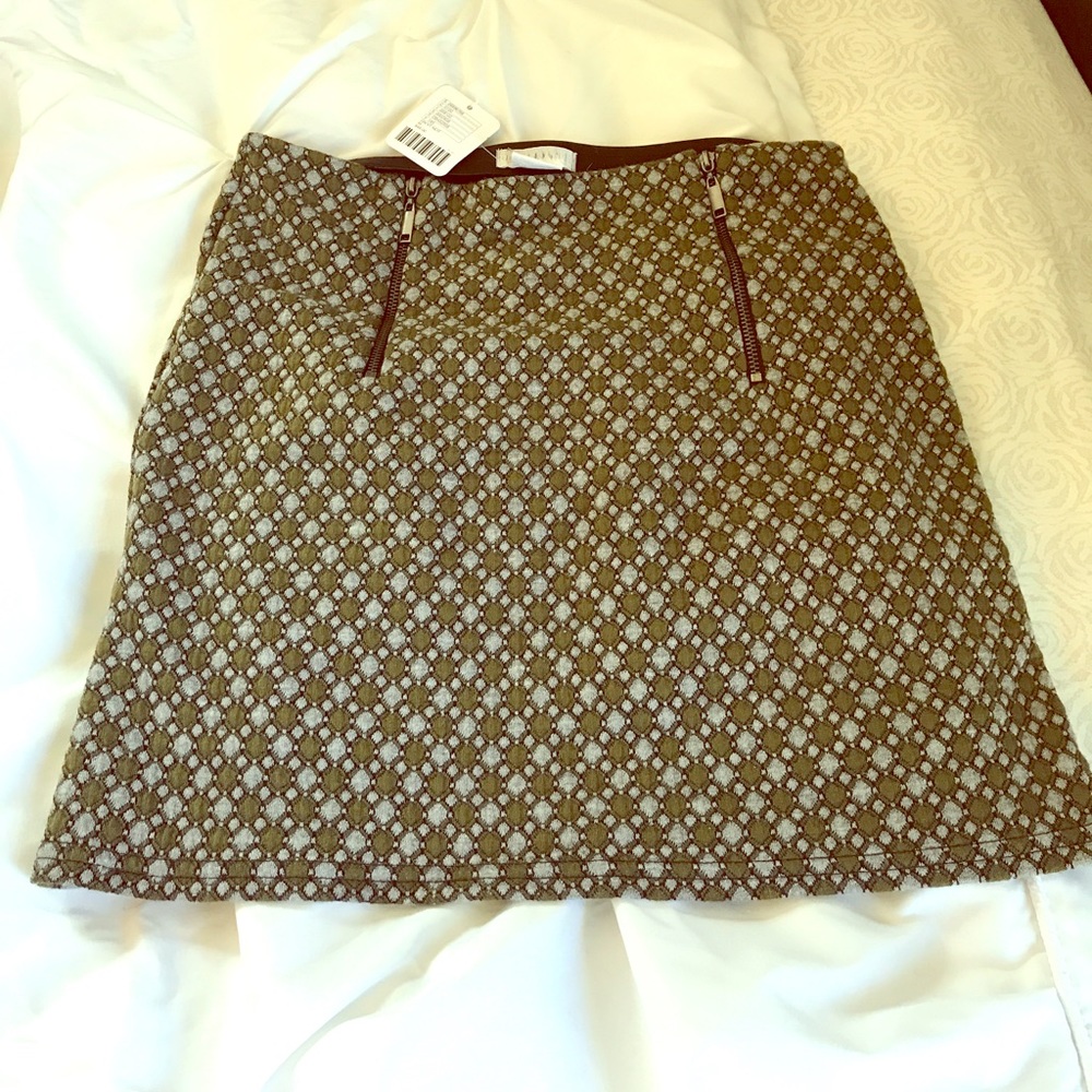 NWT Urban Outfitters Geometric Print Skirt