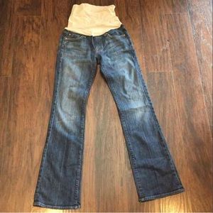 7 For All Mankind FAM Maternity Jeans