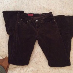 AG brown Corduroy Pants - worn twice