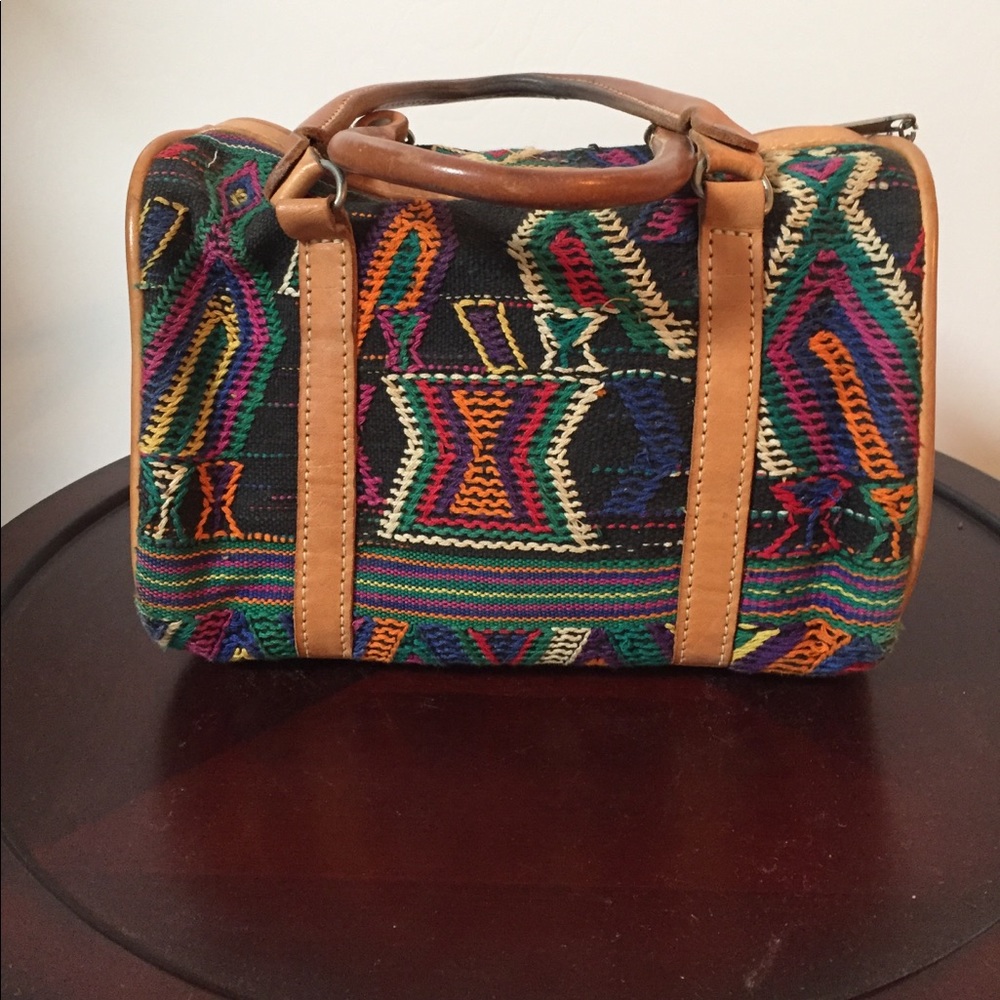 The Elephant Walk-Handcrafted Rug Bag