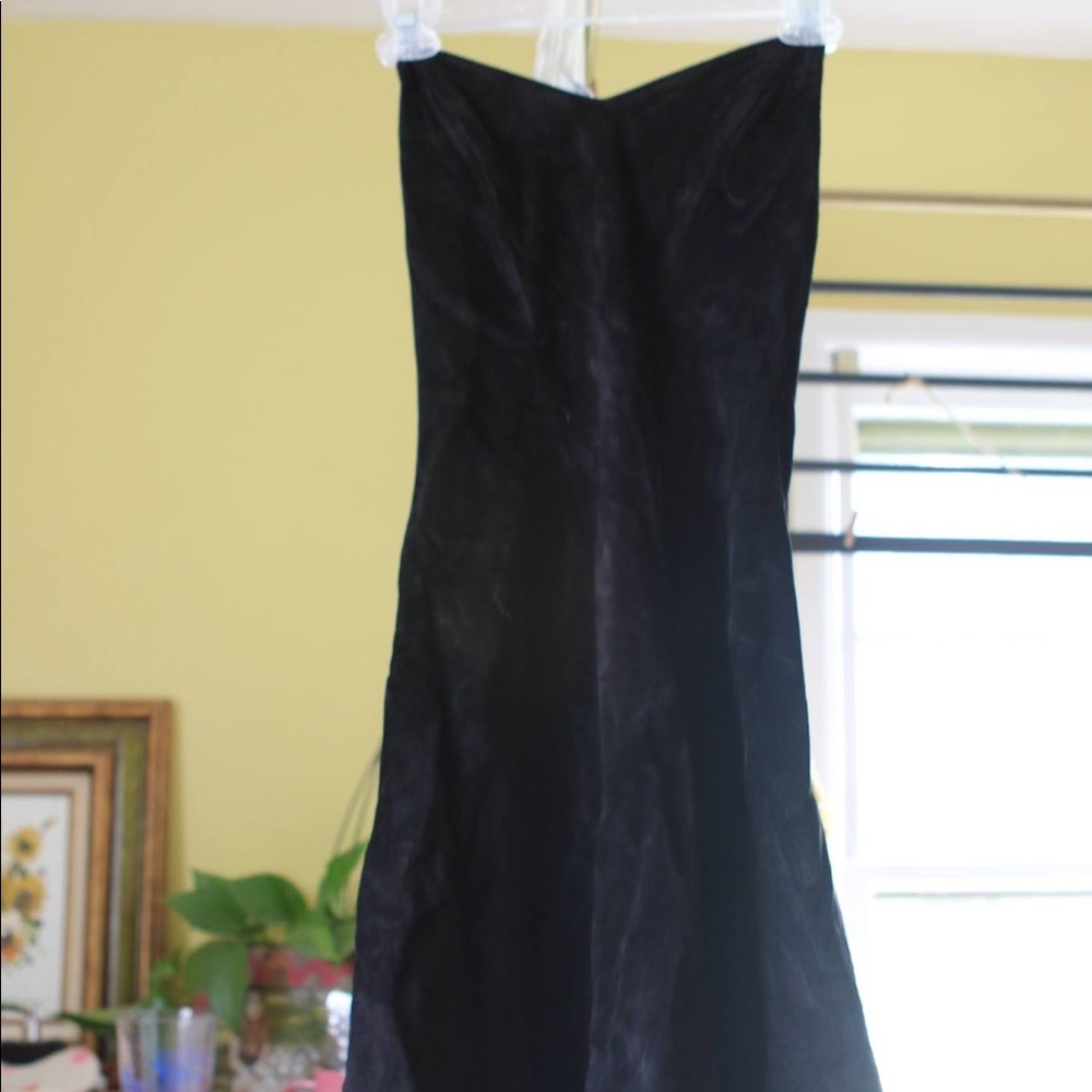 Vintage Suede dress