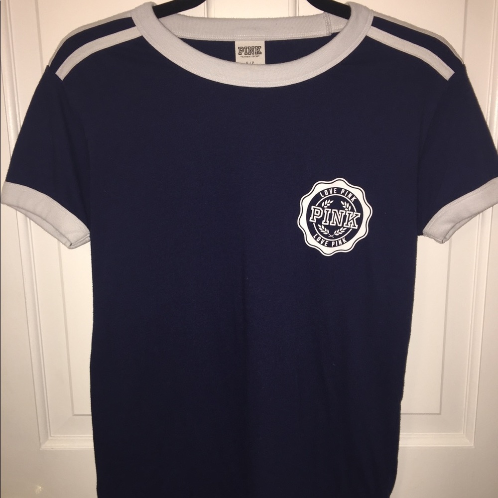 PINK short sleeve tee