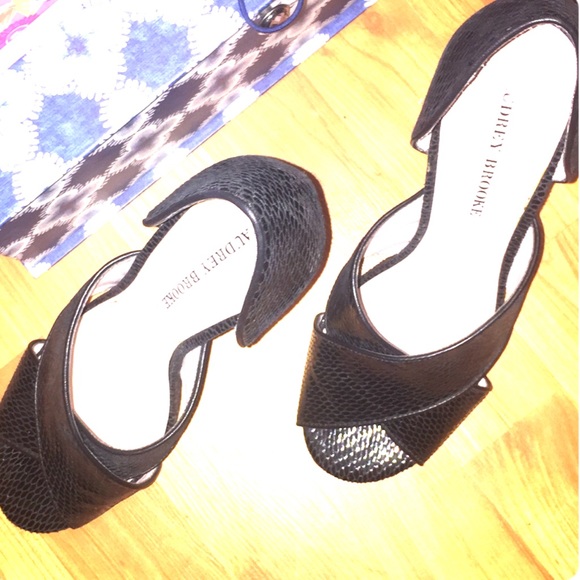 Audrey Brooks reptile heels - Picture 5 of 8