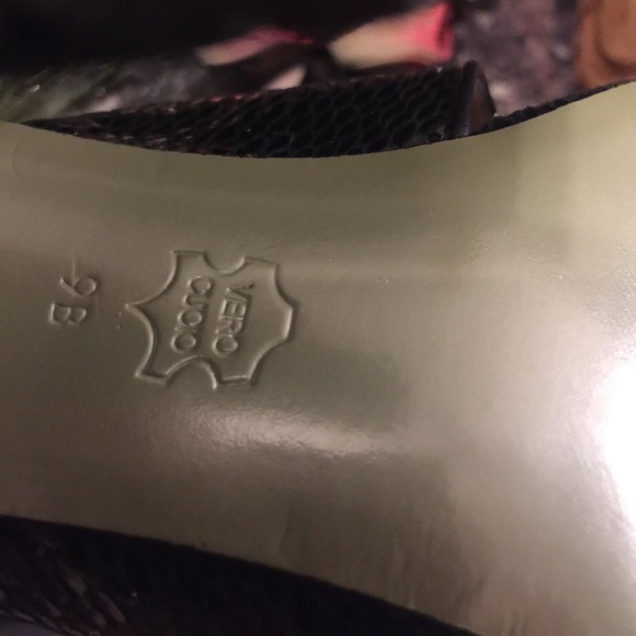 Audrey Brooks reptile heels - Picture 6 of 8