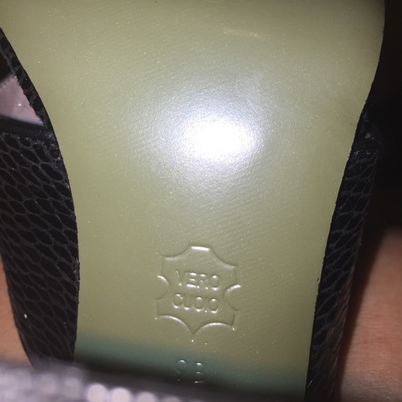 Audrey Brooks reptile heels - Picture 8 of 8