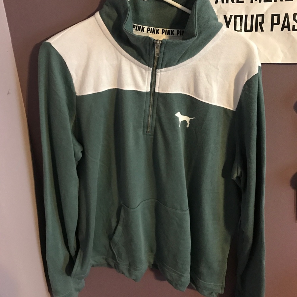 Half zip hoodie