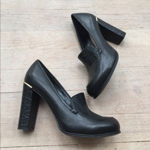 Franco Sarto Black Heels!