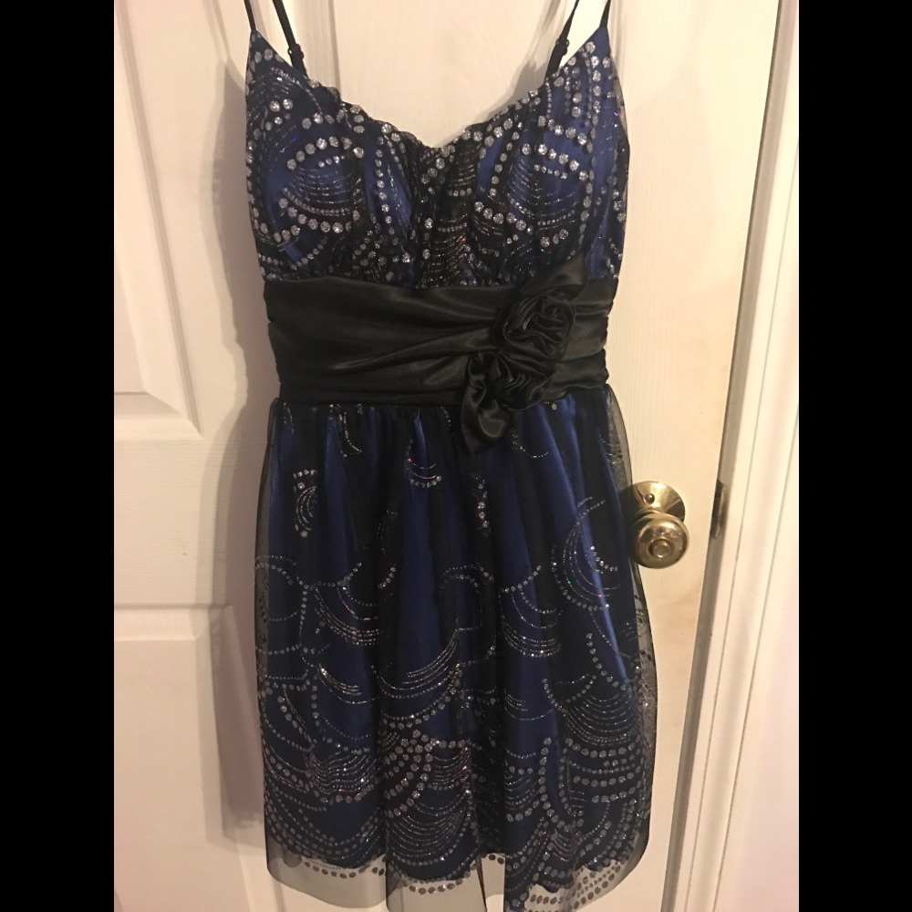 Worn once, Semi dress. Homecoming dress