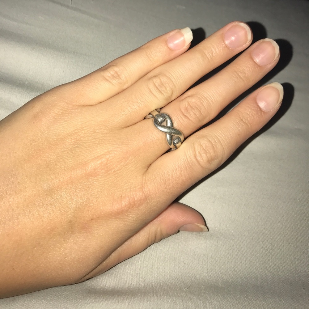 James Avery Infinity Ring