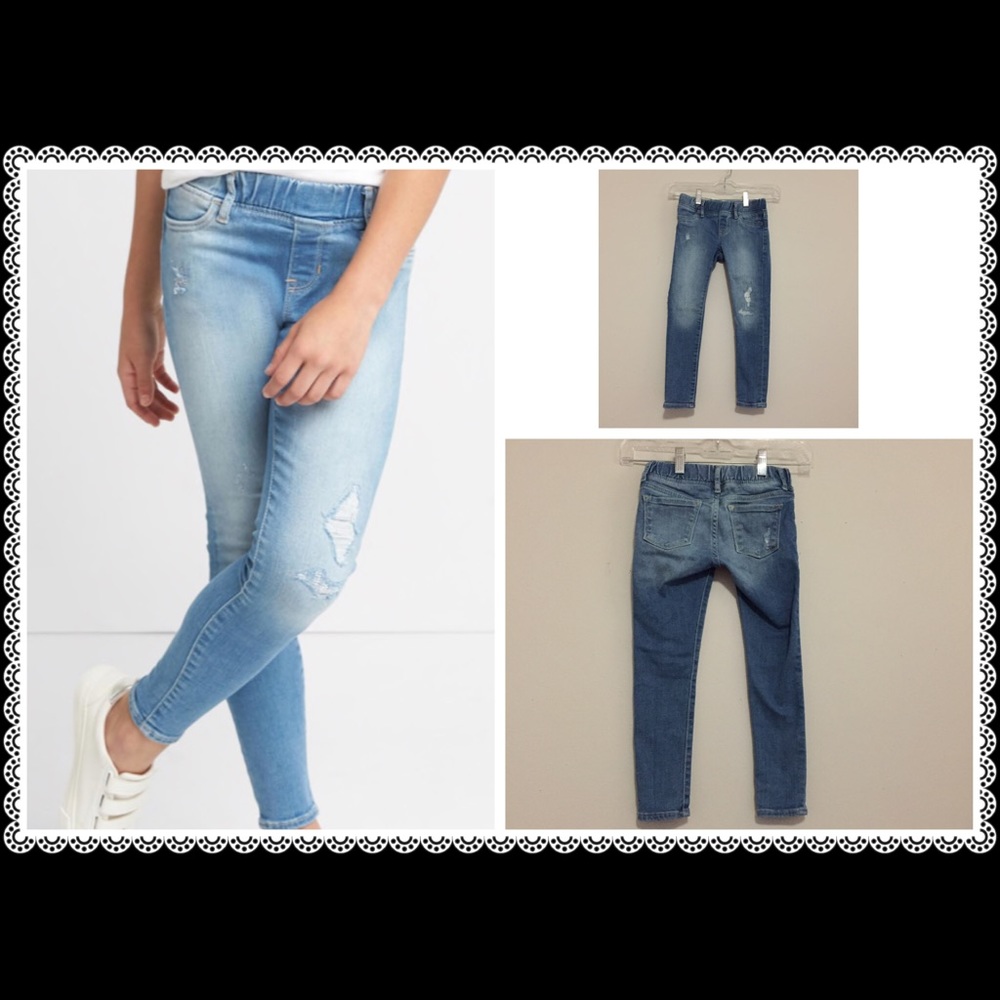 Gap Distressed Jeggings
