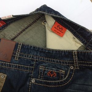 men's realtree blue jeans