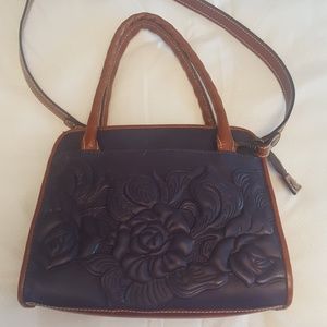 Patrica Nash signed handbag,