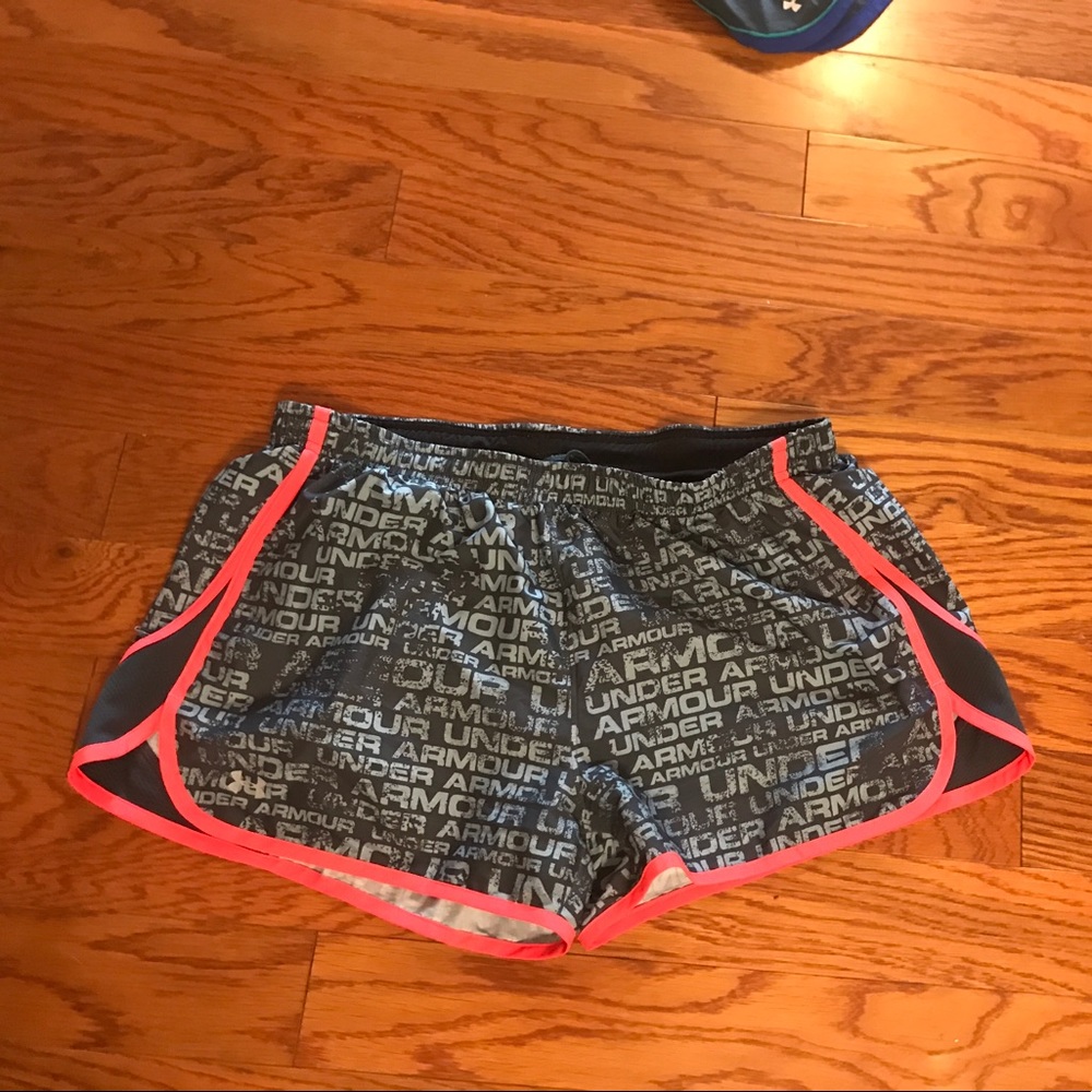 Sumer armour running/work out shorts