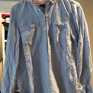 TOMMY HILFIGER CASUAL DRESS SHIRT