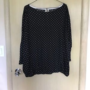 ann taylor loft 3/4 sleeve