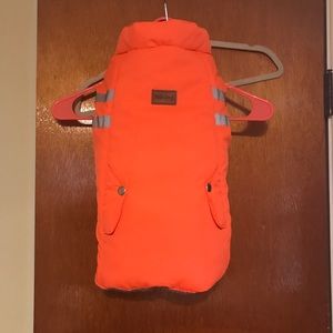 Coral Large Dog 🐶 Winter Jacket