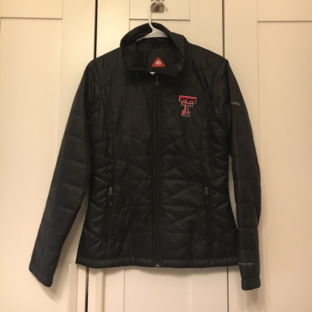 black columbia texas tech jacket