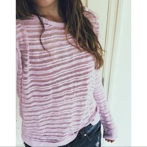 American Eagle Lavender Sweater