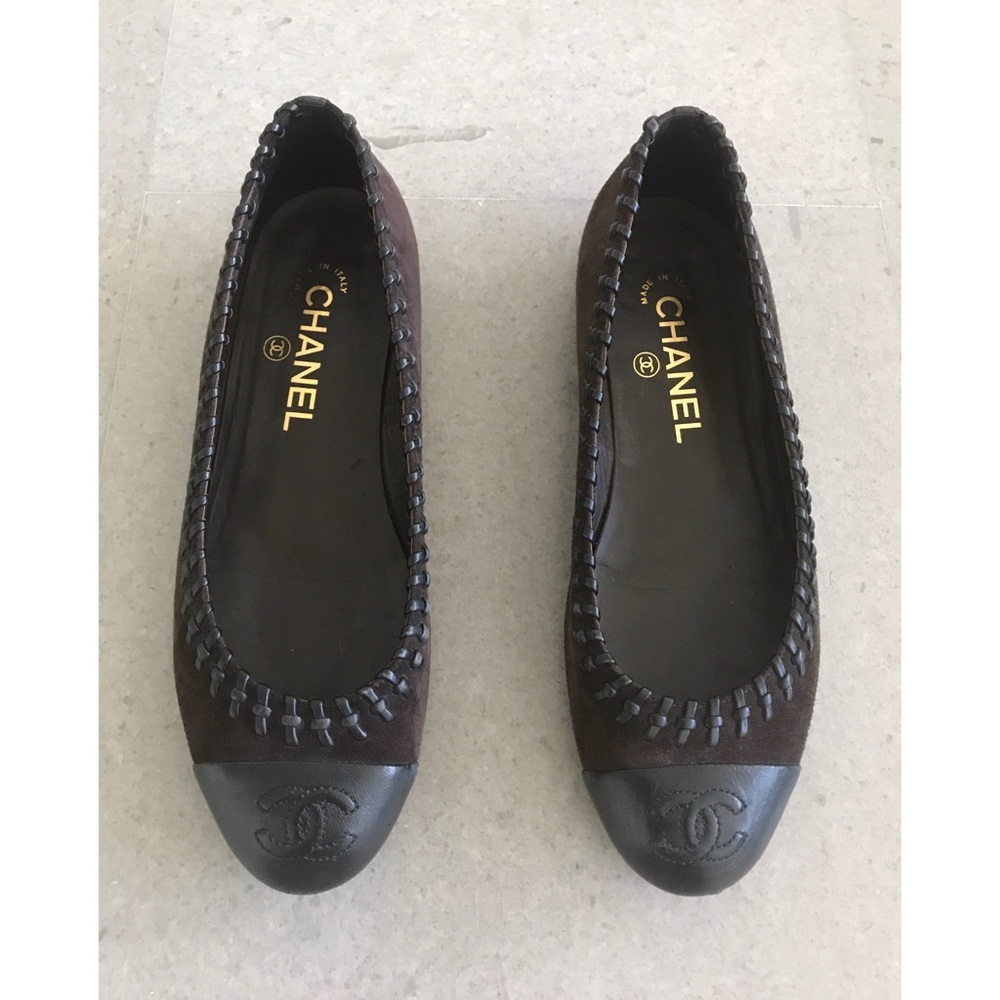 Chanel Ballerina Flats