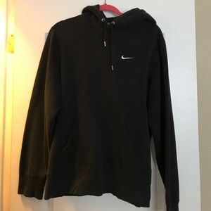 black nike hoodie