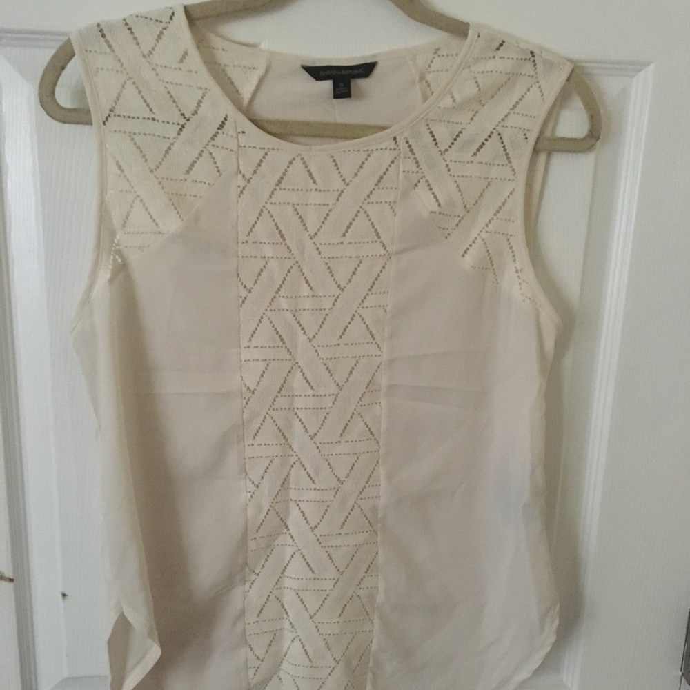banana republic tank