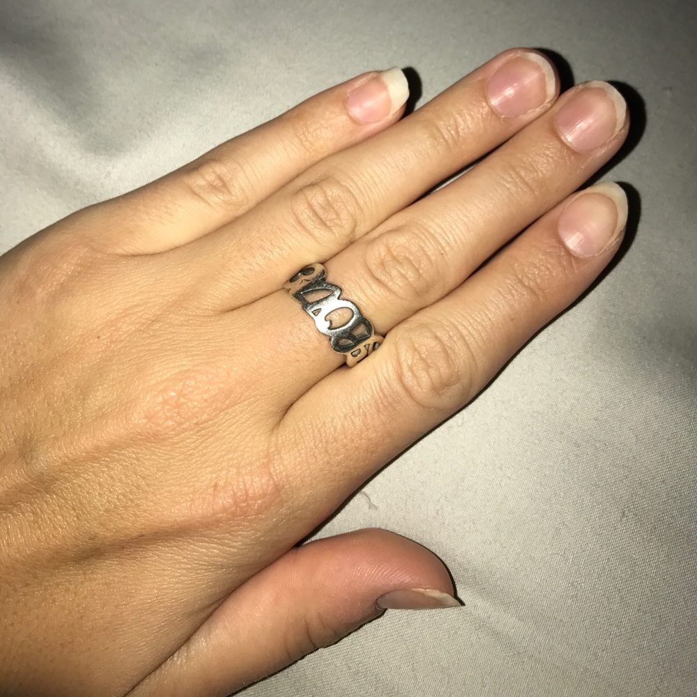 James Avery Love Ring❤️❤️