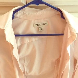 PINK BANANA REPUBLIC BLOUSE