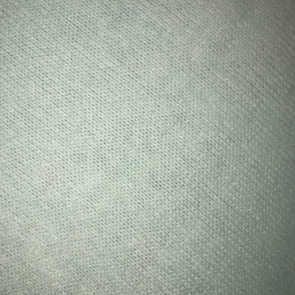 Mint Green OS Sweater Poncho! - Picture 2 of 2