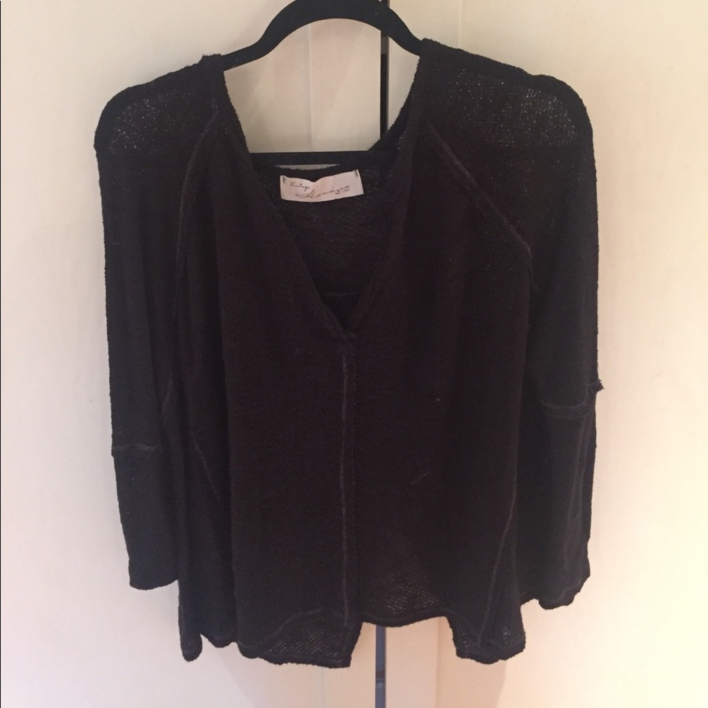 Vintage Havana long sleeve sweater