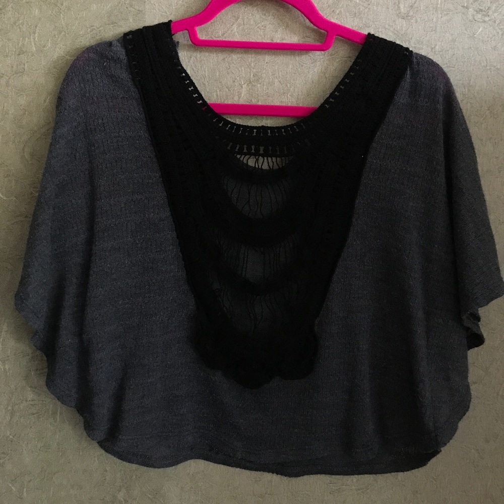 BLACK COMFORTABLE SWIMSUIT TOP