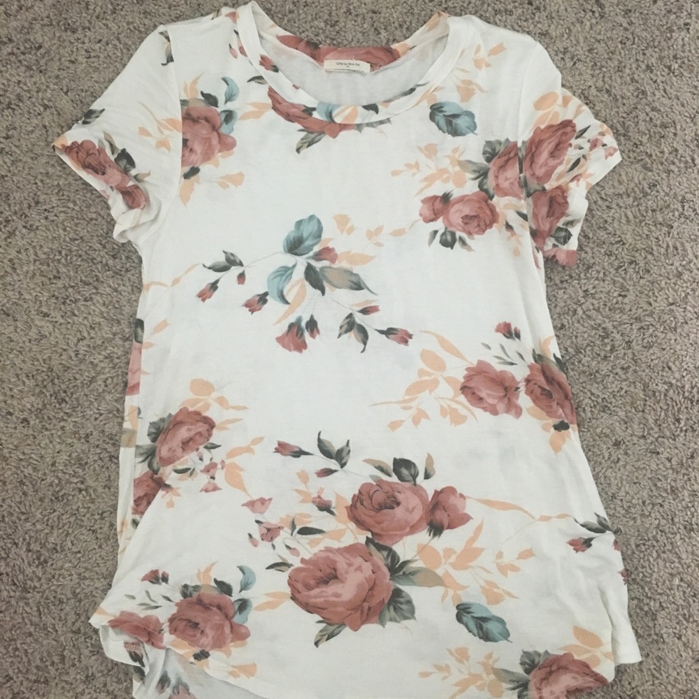 Boutique floral shirt