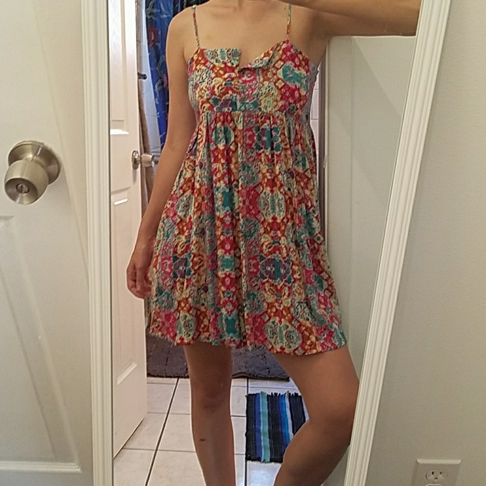 Somedays Lovin Psychedalic pattern dress