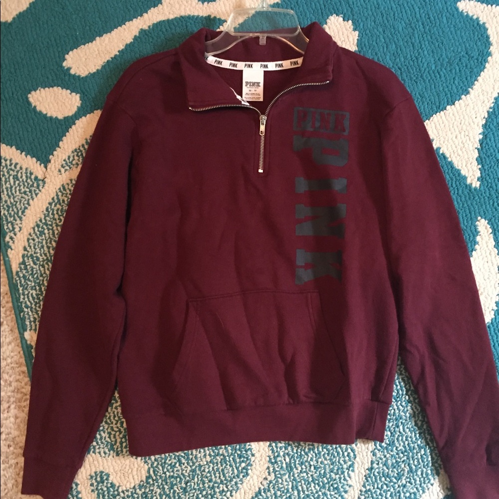 PINK Half- Zip