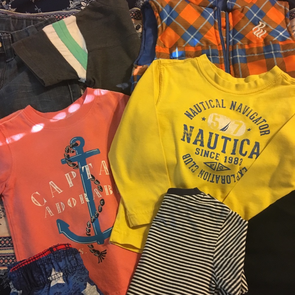 Array of Boys Toddler Clothing