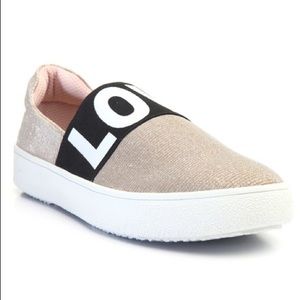 Lust for life "Love Life" slip ons