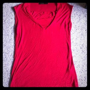 A red The Limited top size medium.