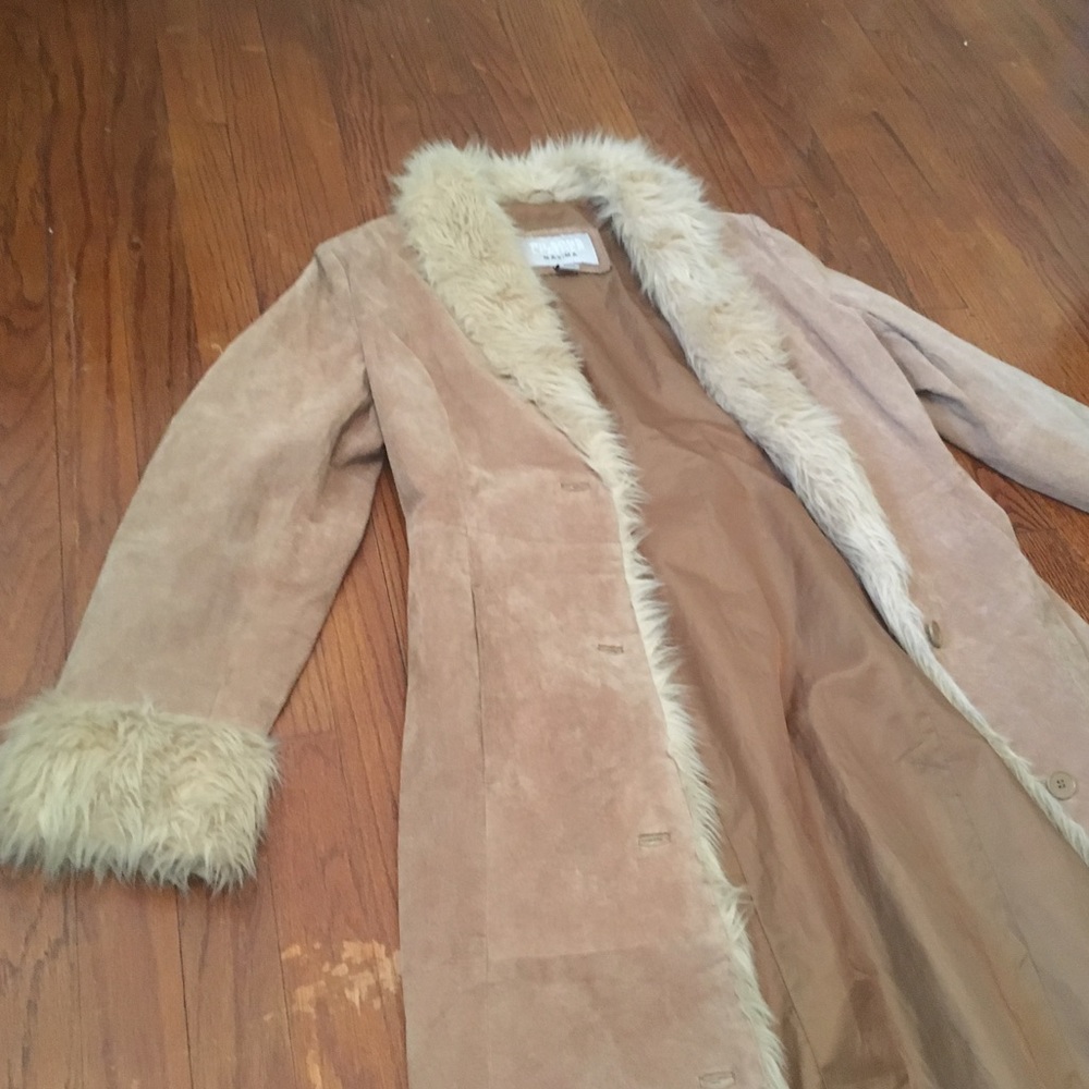 Wilsons Leather Shabby Chic Coat